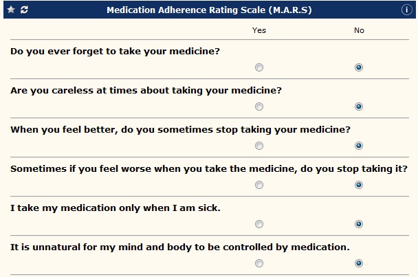 Brief medication questionnaire bmw #1