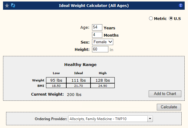 Ideal Body Weight Calculator – Now Available! 